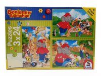 Schmidt Spiele - Kinderpuzzle - Benjamin Blümchen,...