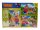 Schmidt Spiele - Kinderpuzzle - Benjamin Blümchen, Im Zoo, 3x24 Teile