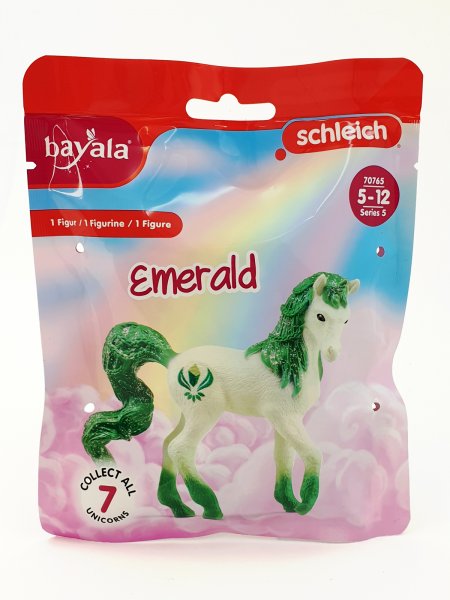schleich® bayala® 70765 Sammeleinhorn Smaragd