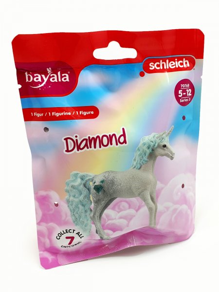 schleich® bayala® 70768 Sammeleinhorn Diamant