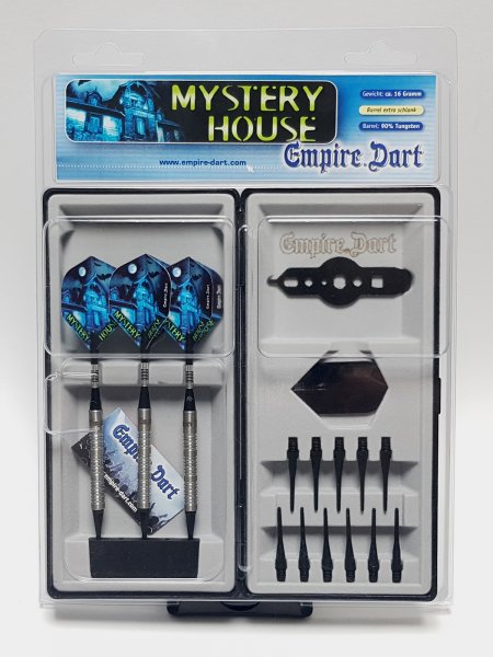 Dart-Set Empire Mystery House 16g Softdart