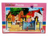 Schmidt Spiele - Kinderpuzzle - Bibi und Tina: Auf dem...