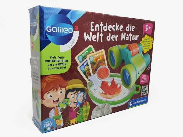 Clementoni - Galileo - Entdecke die Welt der Natur