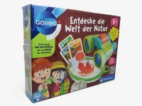 Clementoni - Galileo - Entdecke die Welt der Natur