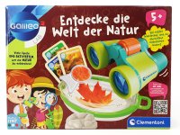 Clementoni - Galileo - Entdecke die Welt der Natur