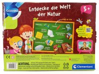 Clementoni - Galileo - Entdecke die Welt der Natur