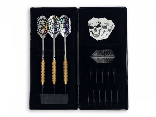 Dart Set "Totenkopf" 16g Softdart