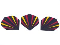 Dart Set "Colors" 16g Softdart