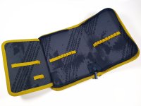 Federmäppchen Creative Jungle Auto, Schüleretui, schwarz / gelb Polyester