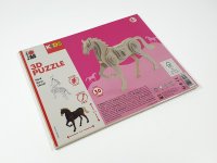 Bastelset Marabu Kids 3D Puzzle Pferd