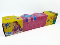 SES Creative Fingerfarbe Girly, 4 Farben je 150 ml,...