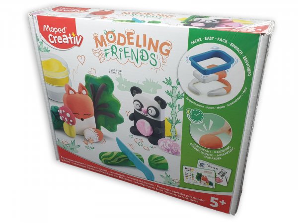 Maped Modelliermasse Modeling Friends Cute