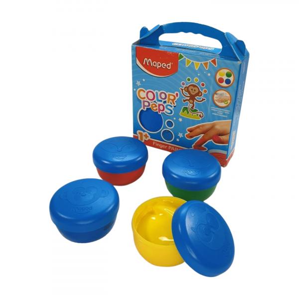Maped Fingerfarbe Color Peps