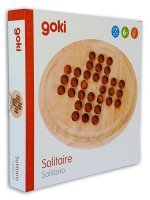 Goki Brettspiel Solitaire