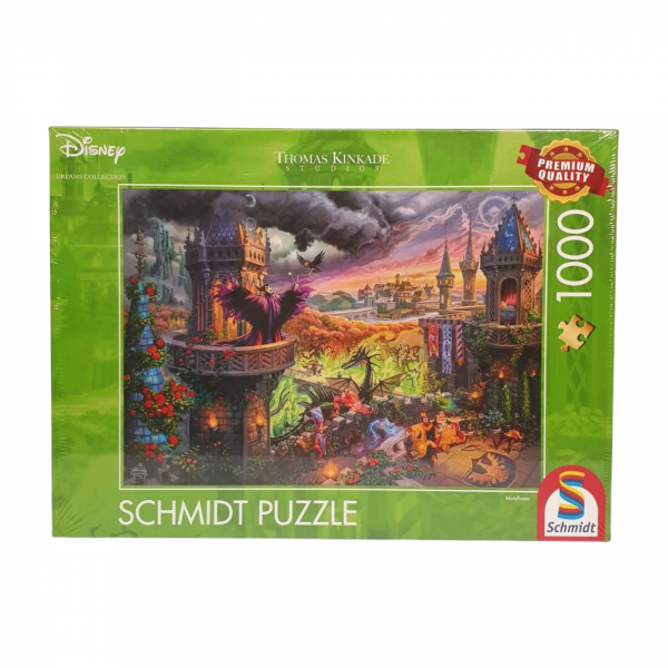 Schmidt-Spiele - Puzzle - Disney Maleficent - 1000 Teile
