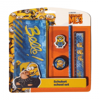 Schlampermäppchen Minions 5-teiliges Schulset