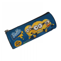 Schlampermäppchen Minions Bello - dunkelblau