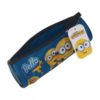 Schlampermäppchen Minions Bello - dunkelblau