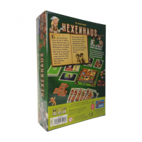 Hexenhaus - Lookout Spiele Familienspiel