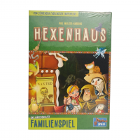 Hexenhaus - Lookout Spiele Familienspiel