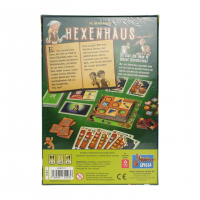Hexenhaus - Lookout Spiele Familienspiel