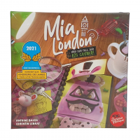 Mia London und der Fall der 625 Gauner - Le Scorpion Masqué Kinderspiel