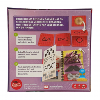 Mia London und der Fall der 625 Gauner - Le Scorpion Masqué Kinderspiel