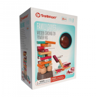 TOP BRIGHT Pädagogisches Kinderspiel ab 3 Jahre -...