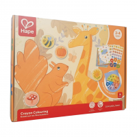 Hape - Kreativset mit Wachsmalern
