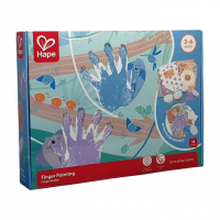 Hape - Kreativset mit Fingerfarben