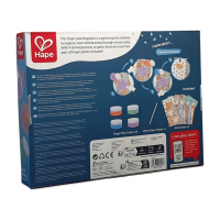Hape - Kreativset mit Fingerfarben
