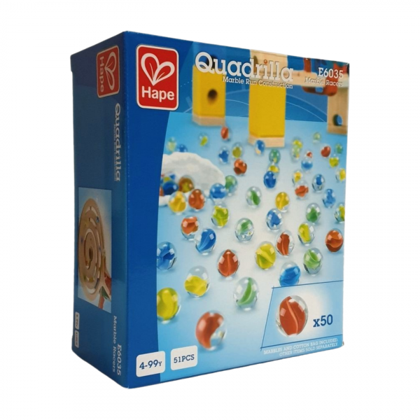 Hape Quadrilla Murmel Set