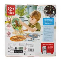 Hape - 4-Jahreszeiten Lagenpuzzle