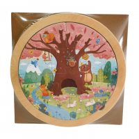 Hape - 4-Jahreszeiten Lagenpuzzle