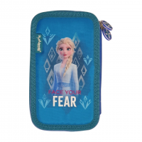 Federmäppchen gefüllt Disney Frozen Die Eiskönigin II Doppeldecker Schüleretui