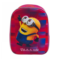 Rucksack Minions 31 cm - großer Rucksack für Schule, Kindergarten und Freizeit