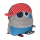 Rucksack Svanhilde Pepe