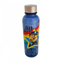 Trinkflasche Paw Patrol Pawsome -  blau
