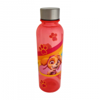 Trinkflasche Paw Patrol Pawsome -  rosa