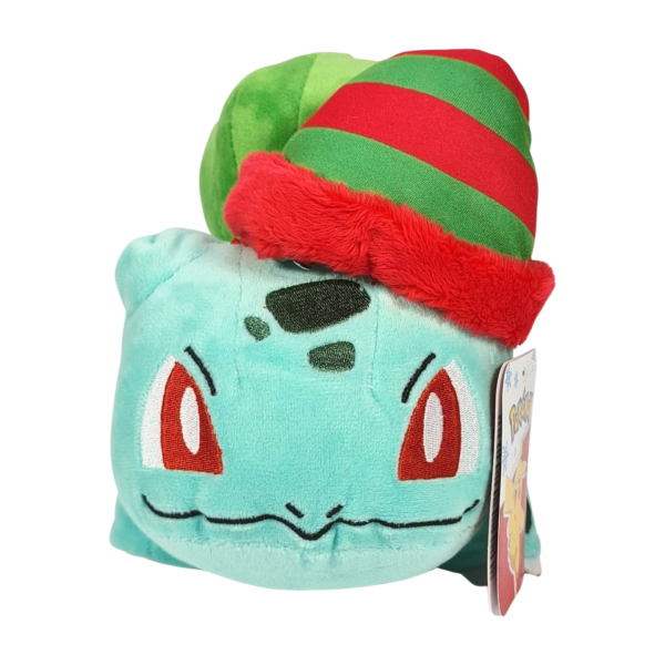 Pokémon - Weihnachts Bisasam Plüschfigur