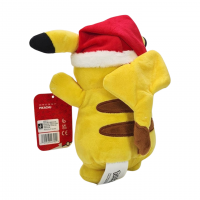 Pokémon - Weihnachts Pikachu Plüschfigur