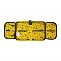 Set Pokémon Pikachu - Feder- & Schlampermäppchen