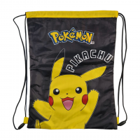 Set Pokémon Pikachu - Feder-, Schlampermäppchen & Turnbeutel